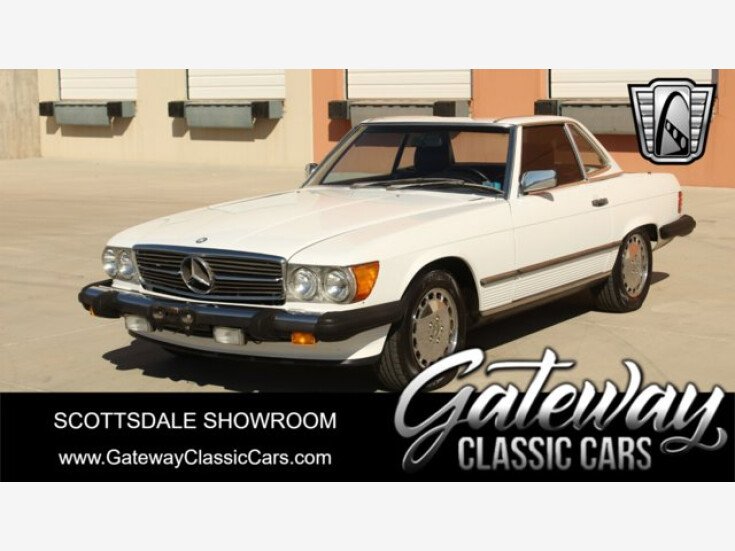 Thumbnail Photo undefined for 1987 Mercedes-Benz 560SL